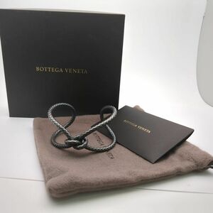 BOTTEGA VENETA ボッテガウ゛ェネタ バングル イントレチャート SILVER925 シルバー 約48.52g ◆3105/高林店 T