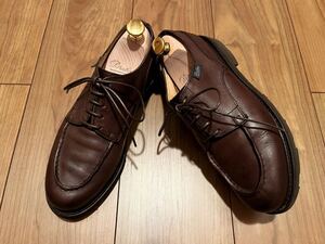 貴重な別注品★PARABOOT シャンボード サイズ4ハーフ CHAMBORD パラブーツ Cafe ミカエル MICHAEL reims ランス William ウィリアム ALDEN