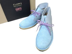 (D) Clarks クラークス LEVI