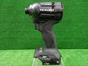 中古品 HiKOKI ハイコーキ 36V マルチボルト コードレス インパクトドライバ WH36DC(NN) 本体のみ