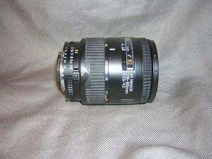 **中古良品　Nikon AF Nikkor 28-85mm /3.5-4.5 レンズ(New)