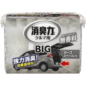 消臭力クルマ用BIG無香料900G × 12点