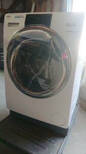 アクア AQUA ドラム式洗濯乾燥機 AQW-DX12M ドラム式 洗濯機 乾燥機 洗濯12㎏ 乾燥6㎏ 家電製品 札幌