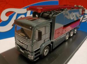 TEKNO 1/50 MAN Vacuumwagen KROLL