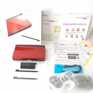 Nintendo　ニンテンドーDSlite クリムゾンブラック　極美品　任天堂