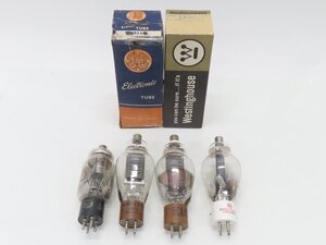 ■□RCA U.S.N. CRC 3B25/811A/General Electric 809/Amperex 811 真空管 4本 アンぺレックス ゼネラルエレクトリック□■016577034m□■