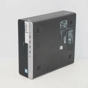 1円～HP ProDesk 600 G5 SFF Core i7-9700 3GHz/32GB/SSD512GB/DVD/OS無/動作未確認【栃木出荷】