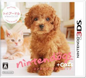 nintendogs +cats トイ・プードル&Newフレンズ/ニンテンドー3DS