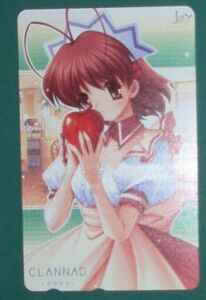 ＃:テレカ「ＣＬＡＮＮＡＤ　Ｇ／クラナド」