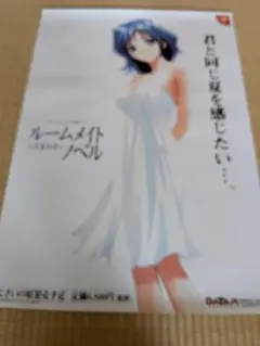 ルームメイトノベル　佐藤由香　ポスター