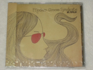 新品 CD MODERN GROOVE SYNDICATE / MS.POPULAR SAMPLE盤
