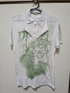 半袖 Tシャツ 古着 トップス　DIESEL 綿100%