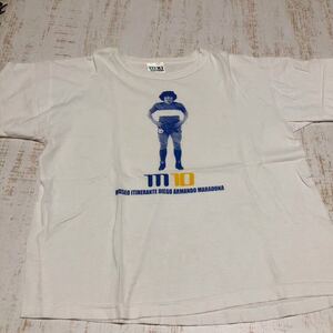 マラドーナ　tシャツ　DIEGO ARMANDO MARADONA 当時物　マラドーナブランド