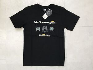 フォルクスワーゲン ビートル ユニクロ Tシャツ XSサイズ 新品