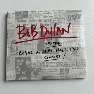 紙ジャケット仕様●●ボブ ディラン/リアル ロイヤル アルバート ホール/ BOB DYLAN THE REAL ROYAL ALBERT HALL 1966 CONCERT !●●