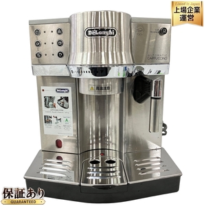 DeLonghi EC860M エスプレッソ カプチーノメーカー 1.0L デロンギ 家電 中古 H9450480