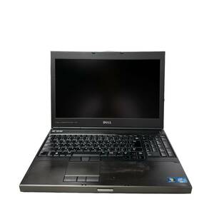 DELL PRECISION M4700 (Core i7-3740QM @2.70GHz / 16GB / 320GB HDD・256GB SSD）（管：WS0015）