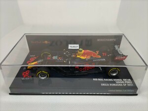 レッドブル RB16B ペレス エミリア ロマーニャGP 2021 ミニチャンプス 1/43