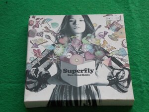 CD／Superfly／Box Emotions／初回盤／DVD欠品／スーパーフライ／越智志帆／ボックス・エモーションズ／管247