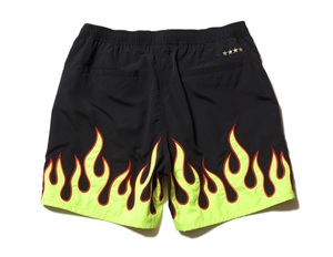 【HK4S/2024/0629】◎F.C.R.B.◎FIRE FLAME SHORTS◎2019年2月23日発売◎