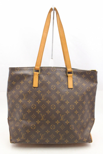 【ト静】 ★ LOUIS VUITTON カバメゾ モノグラム M51151 ルイヴィトン トートバッグ ショルダー ブラウン 中古現状品 GC736GCG33