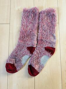 Leh レー メンズ 靴下 ソックス ファーソックス ハイソックス フリー MONSTER SOX LONG 日本製　モンスターソックス