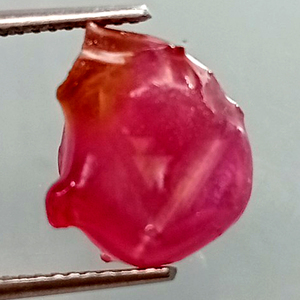 【世界の原石:ルビー 10.35ct:3608】マダガスカル産 Natural Ruby Rough コランダム 鉱物 宝石 標本 jewelry Madagascar