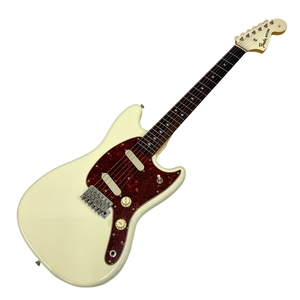 【動作保証】 Fender エレキギター CHAR 2020 MUSTANG ZICCA LIMITED MODEL 6弦 madeinjapan オリンピックホワイト 中古 T8953344