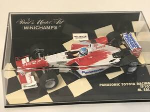 1/43 ミニチャンプス　F1 トヨタ TF102 ミカ・サロ