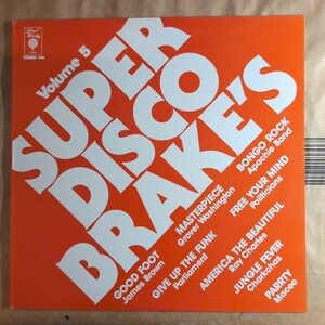 Various「super disco break’s vol.5」LPレコード ★★funk soul james brown parliament