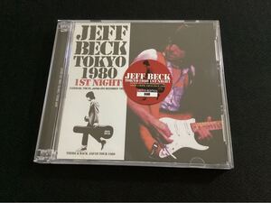 JEFF BECK / TOKYO 1980 1ST NIGHT