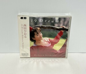 未開封CD【西田ひかる / 19 Dreams / PCCA00386】帯付き