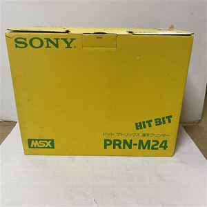 SONYソニー ドットマトリックス漢字プリンター PRN-M24 レア ジャンク