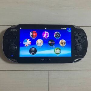 SONY PSVITA PCH-1000 ZA01 本体 wifi モデル 動作品 初期化 プレイステーション ビータ ヴィータ プレステ PS ソニー 送料無料