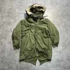 【XSサイズ】70s アメリカ軍 M65 フィッシュテールパーカーフルセット