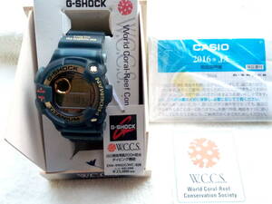 未使用保管品　CASIO カシオ G-SHOCK Gショック FROGMAN DW-9902GWC-8JR　グレースケルトン イルクジWCCS　dw-9000系