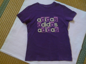 サイズ10/12（150cm）アディダスadidas★Tシャツ★