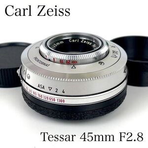 改造レンズ ◆Carl Zeiss Tessar◆ 45mm F2.8 カールツァイス テッサー Symbolica ★M39マウント ドイツ オールドレンズ 標準単焦点