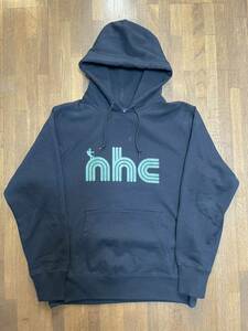 NATURAL HIKING CLUB（ナチュラルハイキングクラブ）NHC HOOP HOODIE サイズM