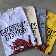 CUSTOM FEVER オリジナルTシャツ SIZE：L■1122R