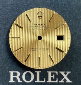 純正 タペストリー トリチウム 文字盤 ロレックス 16013 16233 116233 デイトジャス ROLEX DATEJUST tapestry dial tritium ダイヤル 3035