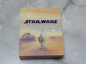 スターウォーズ コンプリートサーガ STAR WARS THE COMPLETE SAGA Blu-ray BOX 9枚組