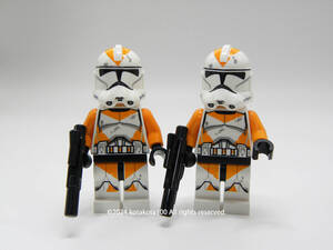 LEGO STAR WARSシリーズ「クローン・トルーパー 第212突撃大隊」(#75036 Utapau Troopers)