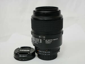 #6102 NIKON AF 105mm F2.8D micro nikkor ニコン マイクロニッコールレンズ