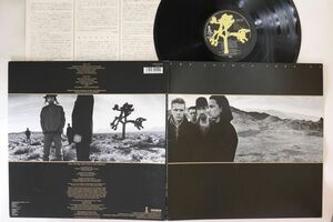 LP U2 Joshua Tree R28D2066 ISLAND /00400