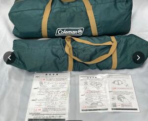 Coleman テント 2ドーム