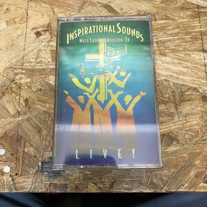 シPOPS,ROCK INSPIRATIONAL SOUNDS - MASS CHOIR OF HOUSTON, TX LIVE! アルバム,INDIE TAPE 中古品