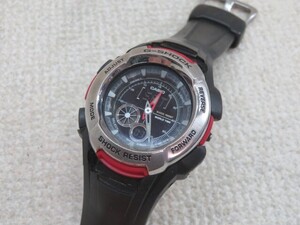 ●●CASIO G-600-1AJF G-SHOCK 腕時計 クォーツ デジタル カシオ G-ショック コックピットシリーズ 電池交換済み 12548●●！！