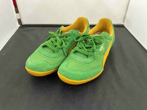 puma プーマ 黄緑 スニーカーLab Ⅱ Suede Leather 342484-05 サイズ25.5 店舗受取可