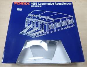 51001★TOMIX 4053 扇形機関庫 中古 経年保管品